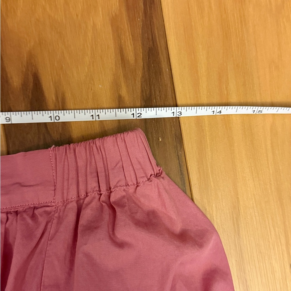 Free People Pink Midi Skirt - Picture 6 of 7